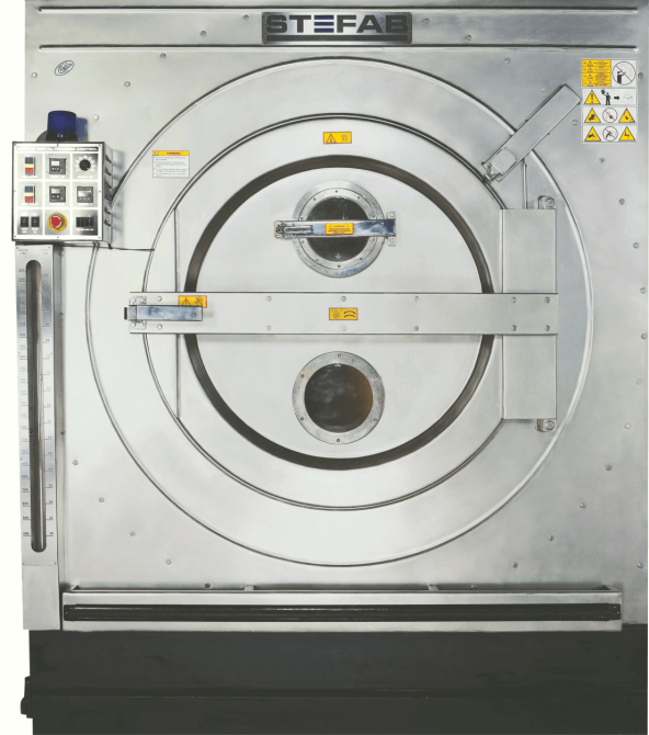 Apparel Processing Machines with Low Spin Extract.